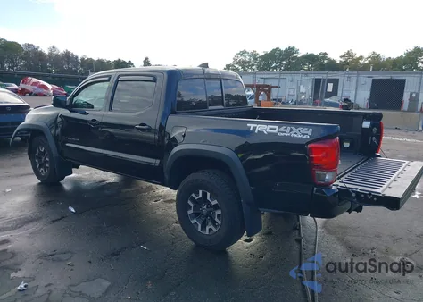 2016 Toyota Tacoma Trd Off Road from USA, damaged, VIN 3TMCZ5AN0GM038068